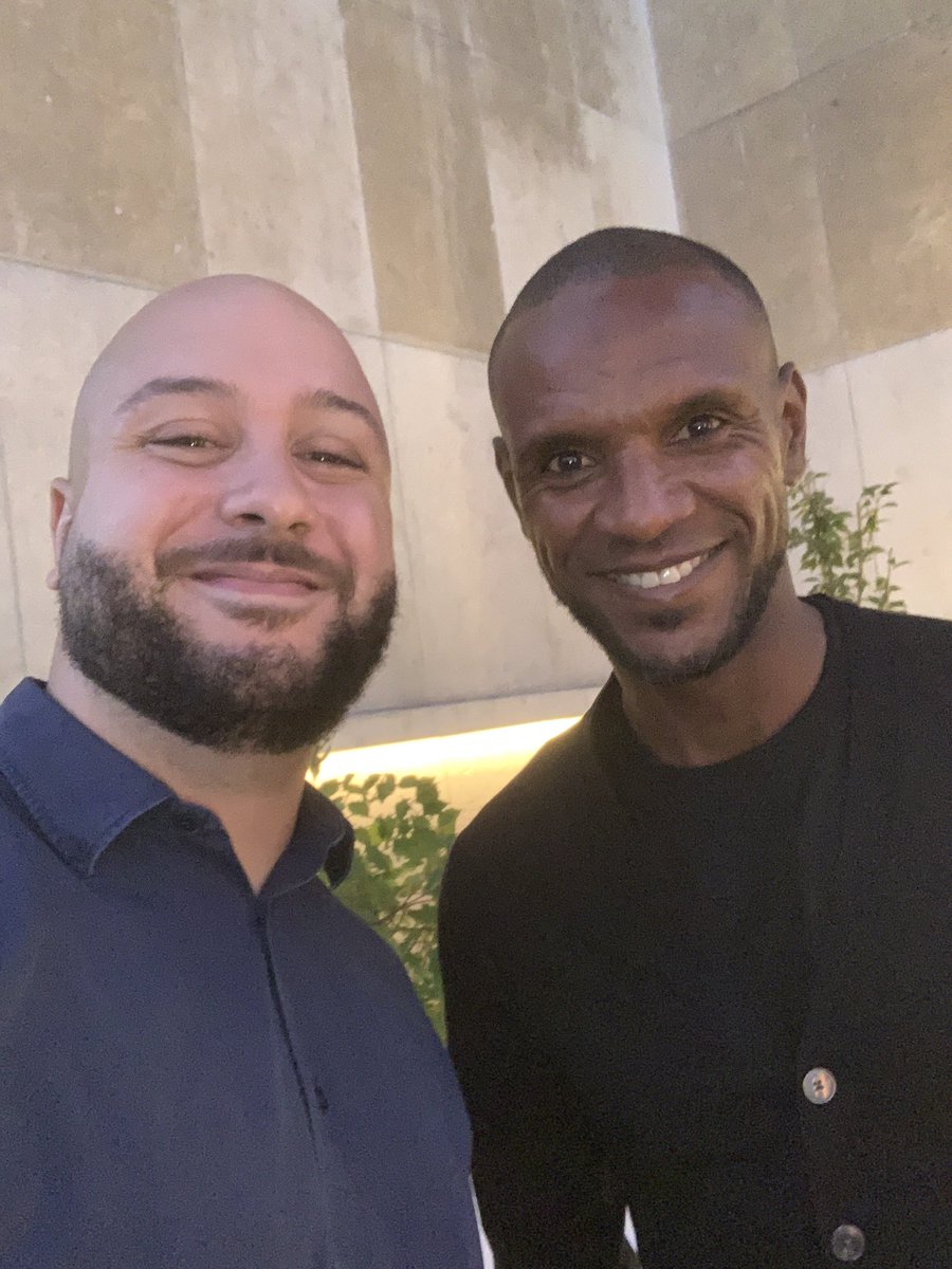 Zack_Nani's tweet image. Ce soir j’ai été convoqué par @orange , l’occasion de rencontrer un mec qui a marqué ma jeunesse 🥰 #ObjectifParis2024