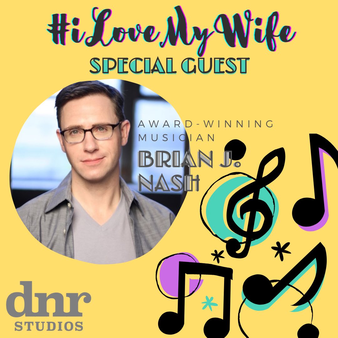 dnr_studios's tweet photo. AVAILABLE NOW! The amazingly talented @brianjnash joins the #ilovemywife podcast today! Listen for FREE on all podcast apps! @Ilovemywifelive
#dnr #dnrstudios #musician #pianist #producer #singer #orchestrator #music #podcast #lgbt #lgbtpodcast #radio #lgbtradio #lgbtq https://t.co/8yoe9YoPQE