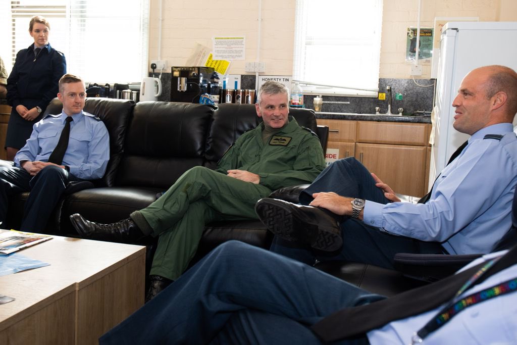 AndrewTurnerRAF's tweet photo. Thank you @RAFLossiemouth for a great visit, awesome activity, on point for the nation and Europe in the air and in and under the sea. Bags of ideas. Learned loads, will act on your MT, HR, force generation and innovation points. Fabulous to be out of Air Cmd! https://t.co/R0tCaCWHpL
