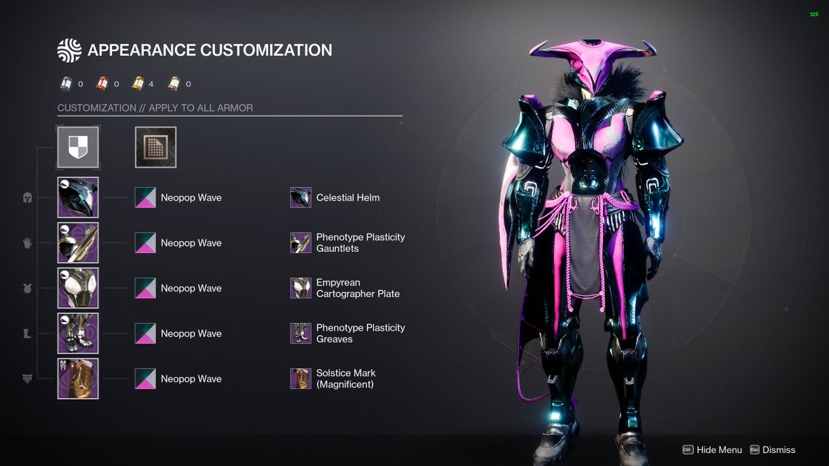 kaienne_pepper's tweet photo. These are my favorite looks right now 🥰 That last one has been my titan fashion since Season of the Undying. Only helmet and shaders have changed over time. @DestinyTheGame #ThreadsOfLight https://t.co/eNf4UvlWjW