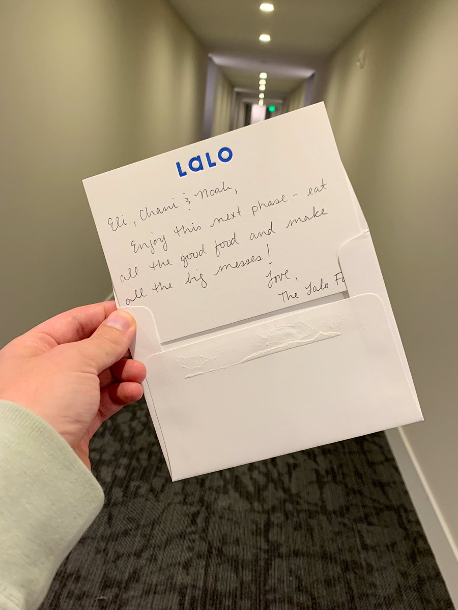 WOW <a href="/meetlalo/">Lalo</a> 😍😍😍

Have never seen attention to detail like this:

✅ unboxing is wow 
✅ packaging is incredible 
✅ CX is the best in the game 
✅ product is everything I dreamed of