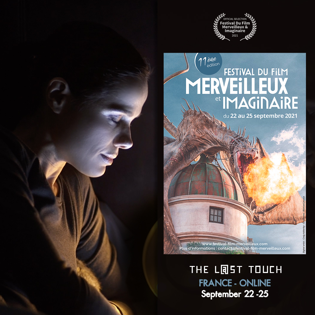 melissamars's tweet photo. A French film festival close to my heart, where I garnered my very first selection as a filmmaker in 2008!
Delighted to announce the official selection of The Last Touch at @filmmerveilleux 2021.
ONLINE now through Sept 25! https://t.co/pCNdyCAPMe