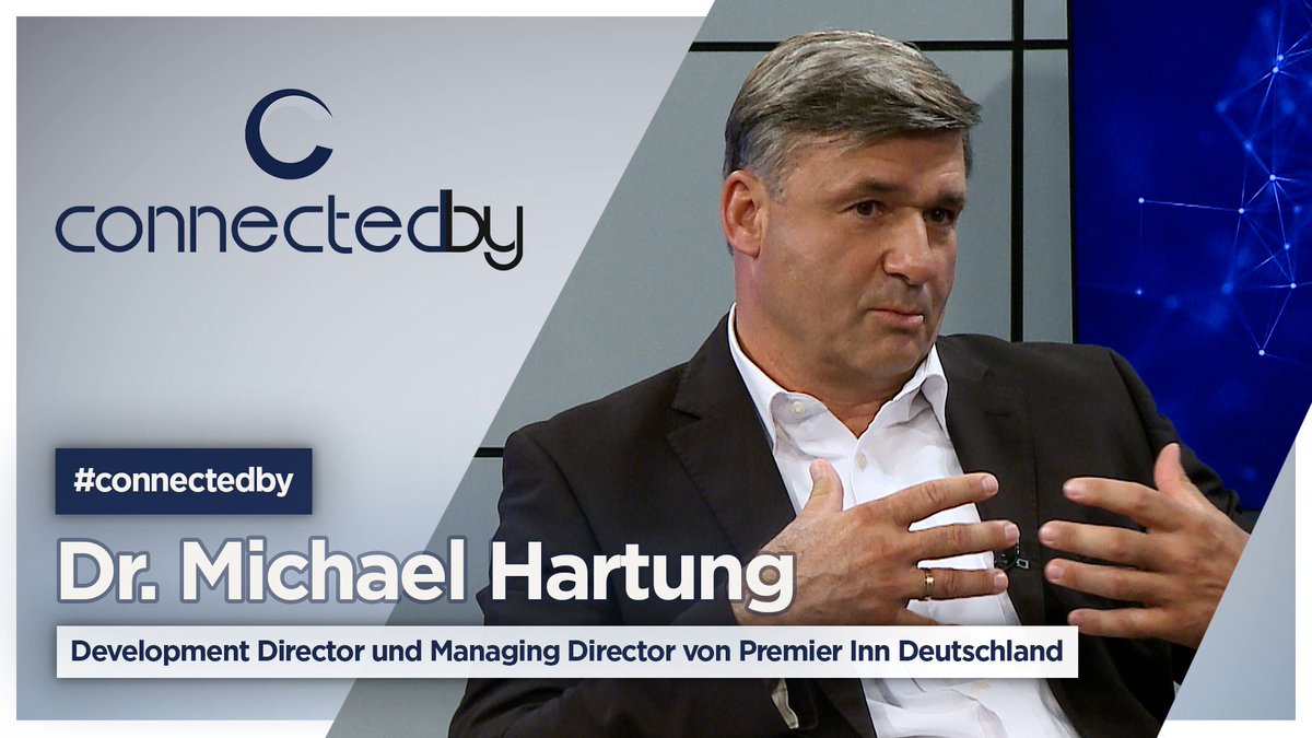 Die Übernachtungszahlen werden bei vielen Unternehmen ab November einbrechen, glaubt Premier-Inn-Manager Dr. Michael Hartung. 

#connectedby #hotel #costundlogis #cundl
#Hospitality #Business