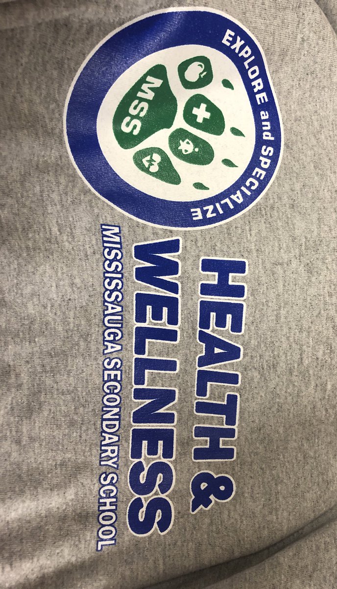 It is EHS and SHSM launch week <a href="/MississaugaSS/">Mississauga SS</a> We are happy to share what students can looks forward to in our Health and Wellness programs. It’s going to be a GREAT year! #befittolearn <a href="/SHSMPeel/">SHSM Peel</a> <a href="/pradeep_rajah/">Pradeep</a>