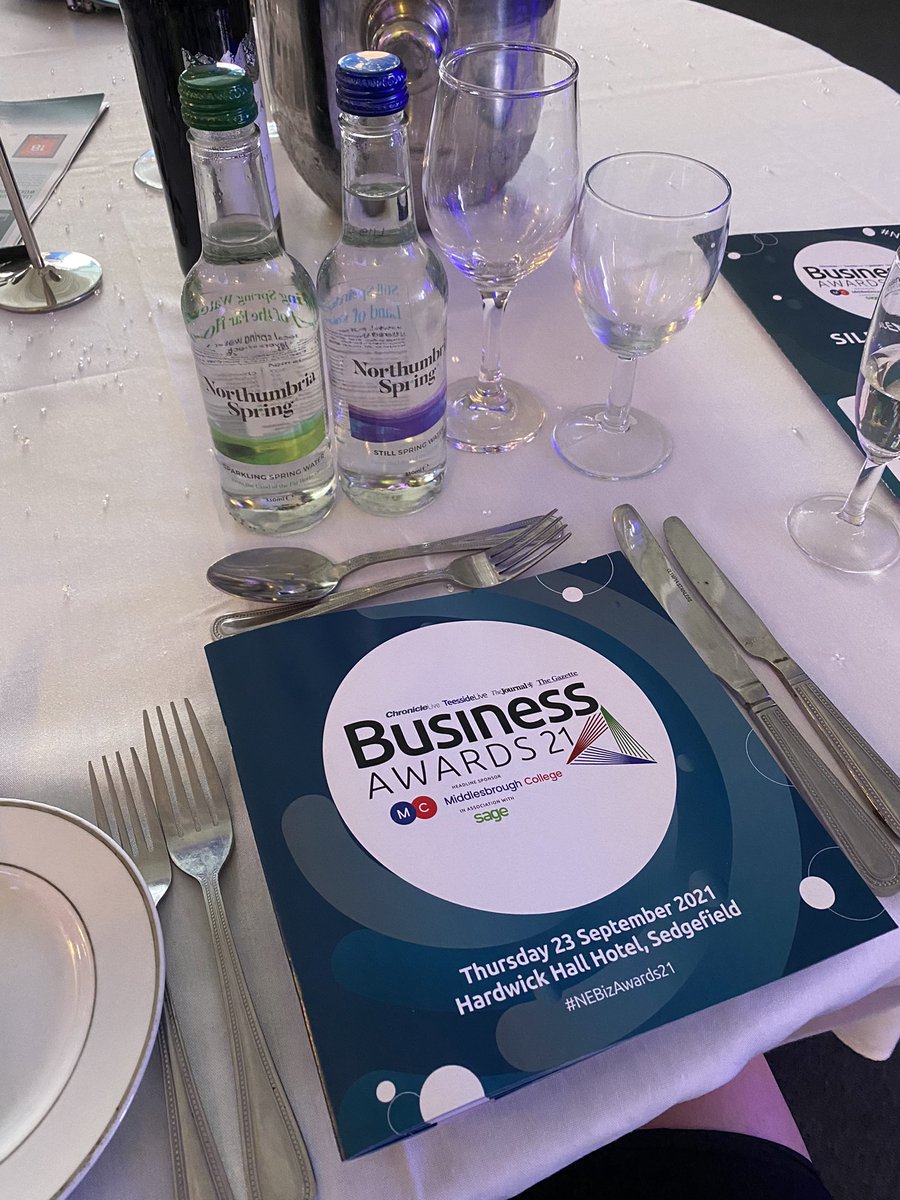 yanaactive's tweet photo. We’re at the @NEBizAwards tonight and have been shortlisted for Newcomer of the Year!! Wish us luck! #NEBizAwards21 https://t.co/lqC8GeGwcr