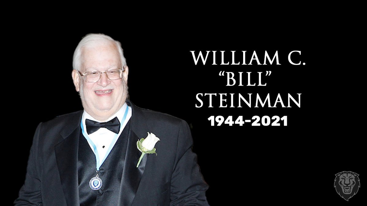 GoColumbiaLions's tweet photo. It is with great sorrow that we learned of the passing of longtime sports information director and historian emeritus, Bill Steinman. 

📰 https://t.co/lMV8PatSvQ https://t.co/n3SW7BWIGj