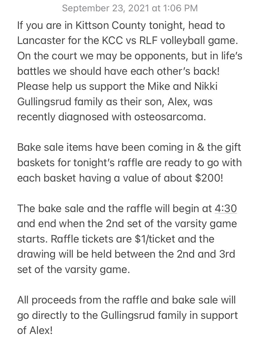 KccVolleyball's tweet photo. 💪🏼🐢🎗Tonight we wear YELLOW🎗🐢💪🏼

Come help show your support for Alex and help the @RLF_KINDERandVB &amp; @MGullingsrud  family!

@MSHSLjohn @mnvolleyballhub @MNVBCA https://t.co/GcNa4mRjnC