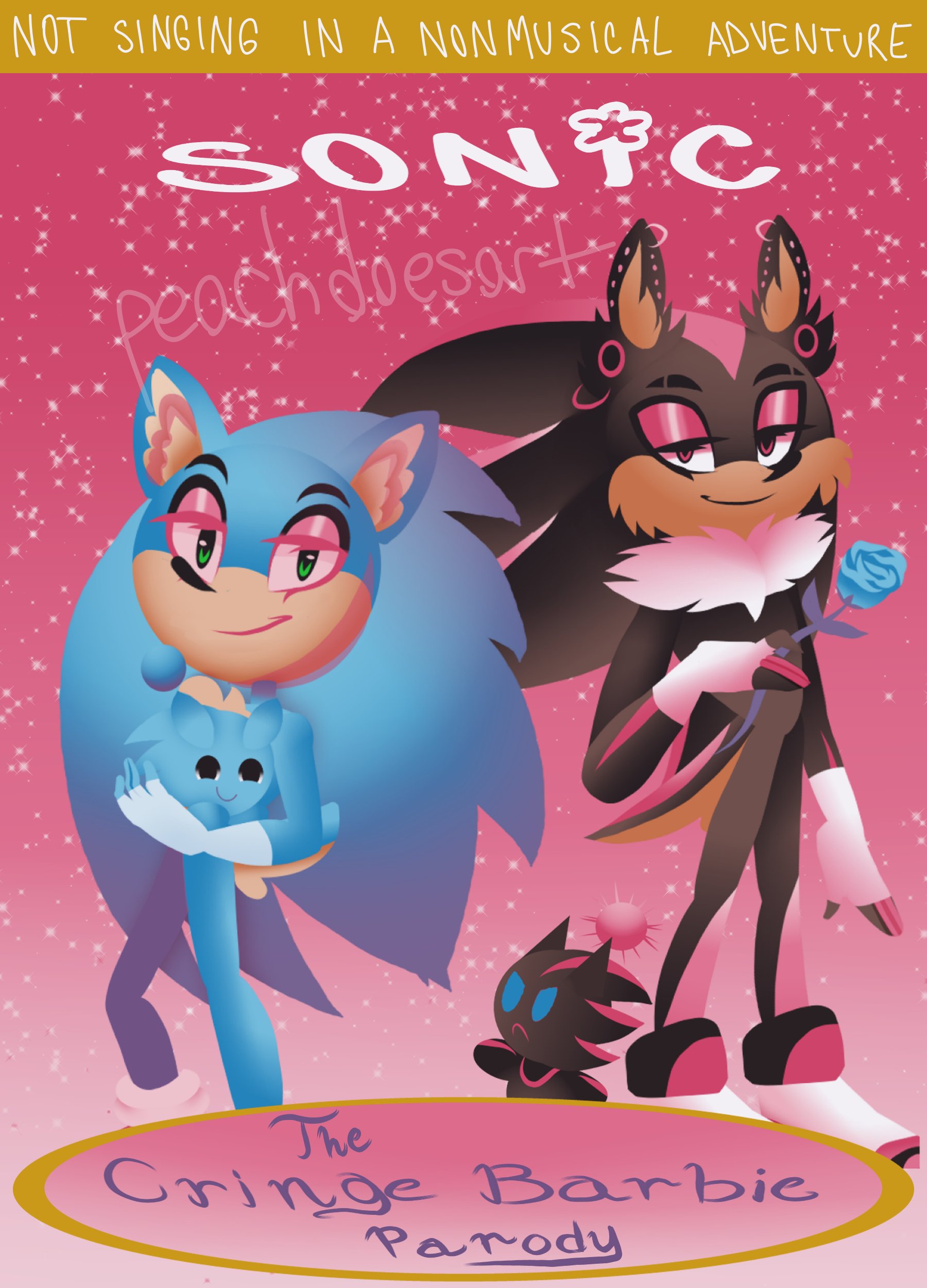 Barbie and sonic hotsell