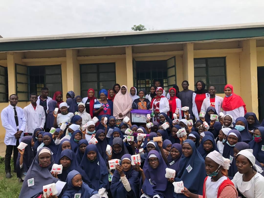 NiMSA_SCORA's tweet photo. #menstrualhealth 
#menstrualhygiene
#menstrualoutreach

Good job❣ @official_abumsa https://t.co/QjWx9UM3d9