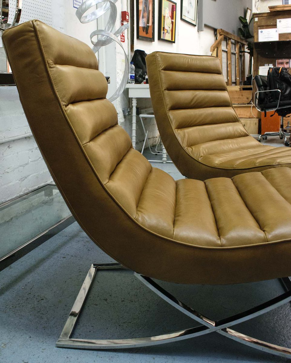 Lot 233
Lounge Chairs. A pair, 90cm H, 1970s inspired, leathered finish. (2)

Estimate £800 - £1200

#loungechairs #apair #1970s #1970sinspired #leather #leatheredfinish #lotsroadauctions #interiors #lotsroad #theauctionhouse #chelsea #london #presale #upcoming