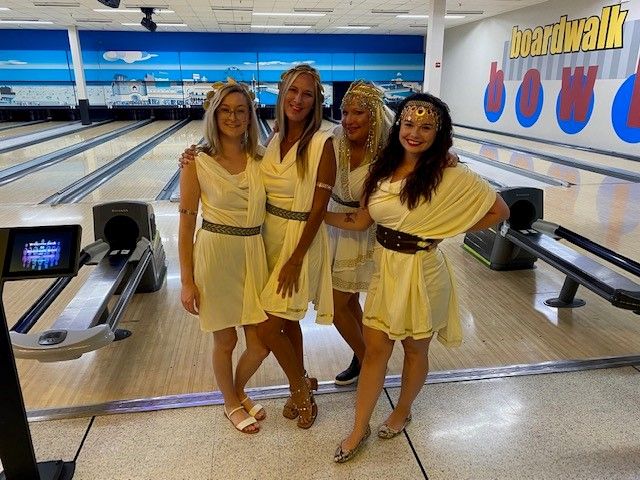 CAICentralFL's tweet photo. Thanks to all those who attended the first ever CAI Central Florida Toga Bowling Tournament! https://t.co/RpCqrwr5cc