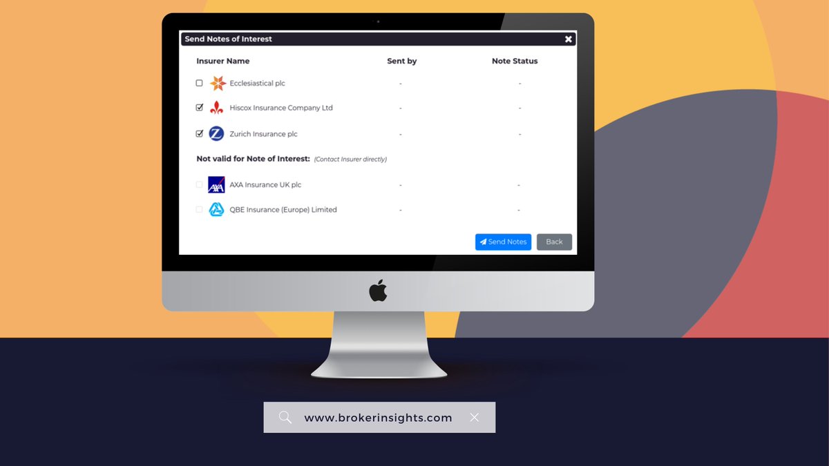 Broker Insights helps brokers to target presentations directly to insurers who have an appetite to write their business.

Get in touch to find out how we can help you increase efficiencies in your business.

#commercialinsurance #datadrivendecisions #insurancebrokers