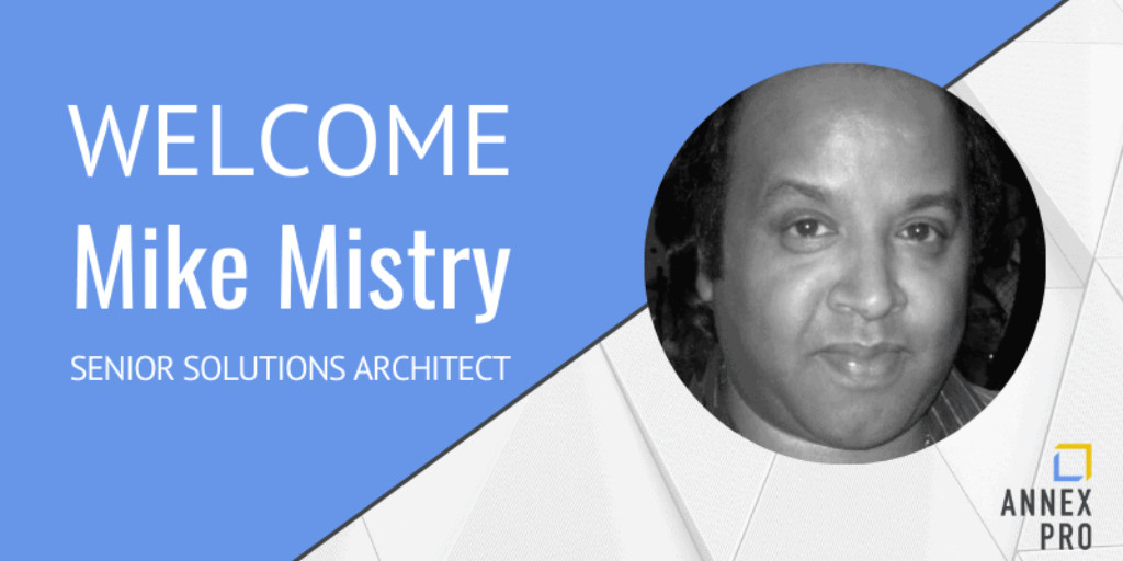 Mike Mistry has joined Annex Pro as Senior Solutions Architect! Mike was most recently Head of IT at Tangent Animation and has wide-ranging technical expertise spanning over 20. Get to know Mike here: ow.ly/y3eM50GfsvE