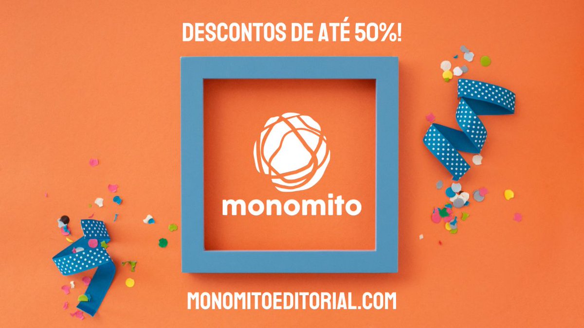 A feira chegou! 🗣️

Eu disse que ia ter promoção pra comemorar o niver, né? Então tá aí!

De hoje até 30/09 tem vários livros com até 50% de desconto lá no meu site!

A dúvida é, quantos levar? Vocês tem alguma preferência? 👀 

➡️ monomitoeditorial.com