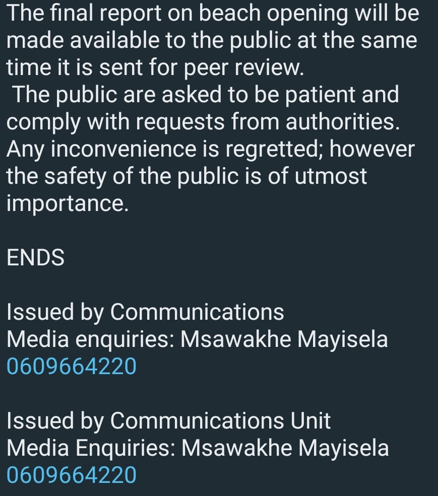 thamyn_n's tweet photo. @eThekwiniM please verify this
@ECR_Newswatch @ILuvDBN
#durbanbeachesstillnotsafe #Durban https://t.co/IV2souNGiA