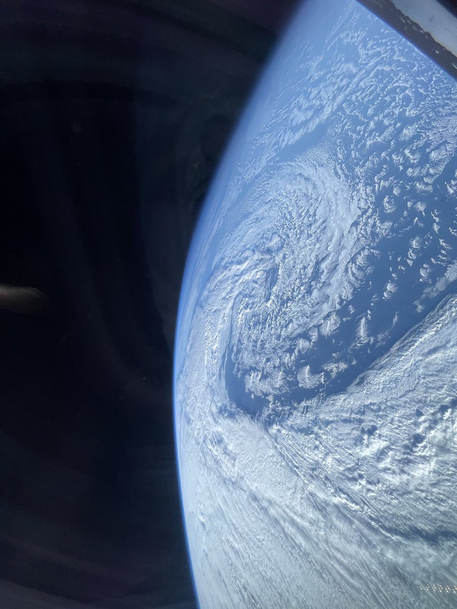 Storm spirals are all over the earth <a href="/inspiration4x/">Inspiration4</a>