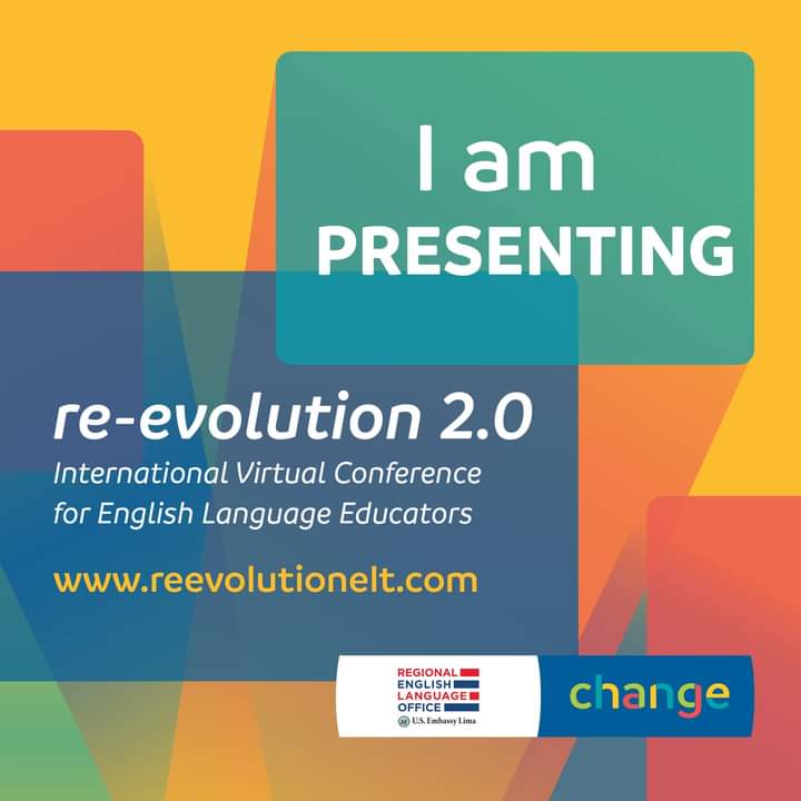 ErickFreeze's tweet photo. Join me this Saturday, October 2nd at 10:30am. I'll talk about “Collaborative Planning in Teaching Teams in Ecuador Habla Ingles Program”
Get your free ticket for the conference here: https://t.co/07EMGS0K8A 
#ReEvolutionELT21 #EnglishTeachers #ProfesoresInglés https://t.co/btsxIxDy6R