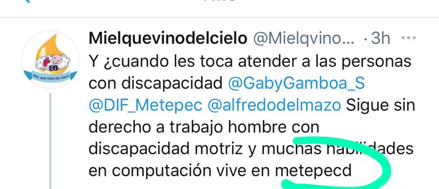 NoticiasdelSur8's tweet photo. @Mielqvinodcielo @GabyGamboa_S @alfredodelmazo @DIF_Metepec @CNDH Es METEPEC, saludos. https://t.co/LbjzGLq0hr