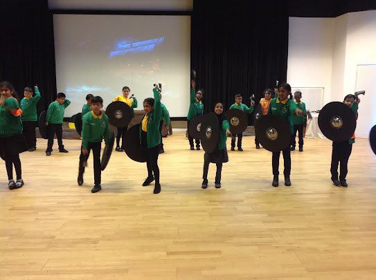 Year 5 had a fantastic Viking’s visit last week. Thank you Royal Armouries for hosting us!