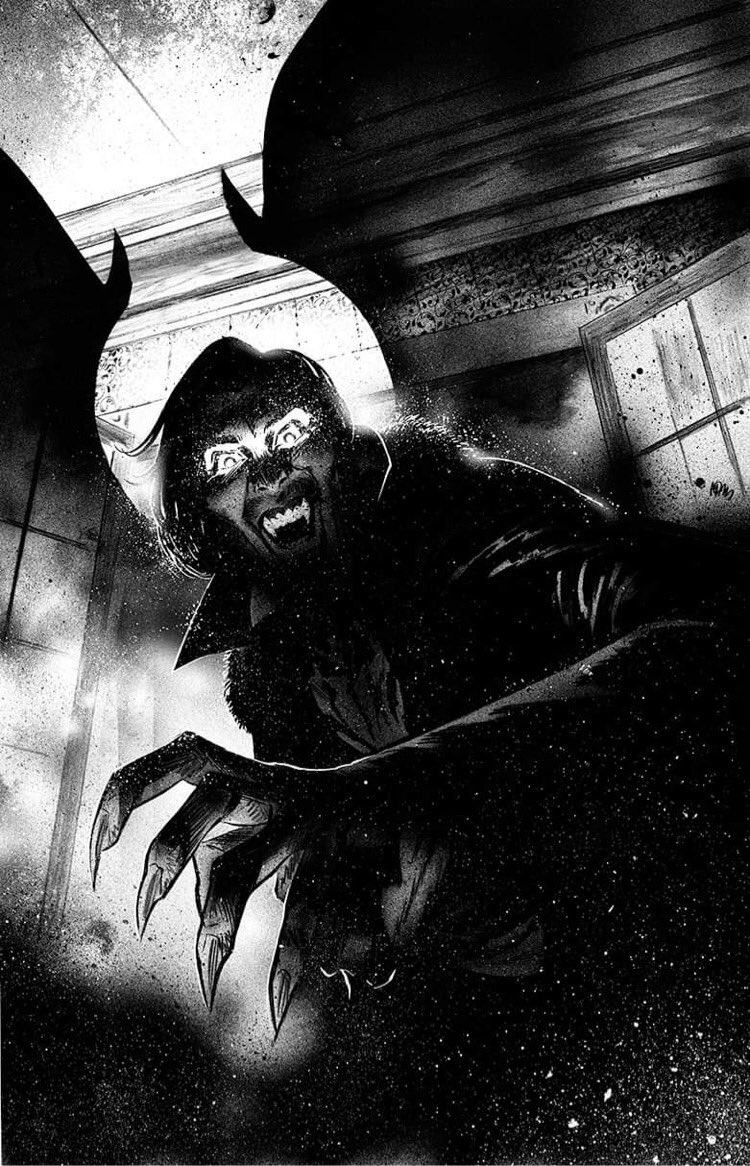 Pleased to share my cover to DRACULA: VISIONS

Check out the KS: kickstarter.com/projects/slamp…