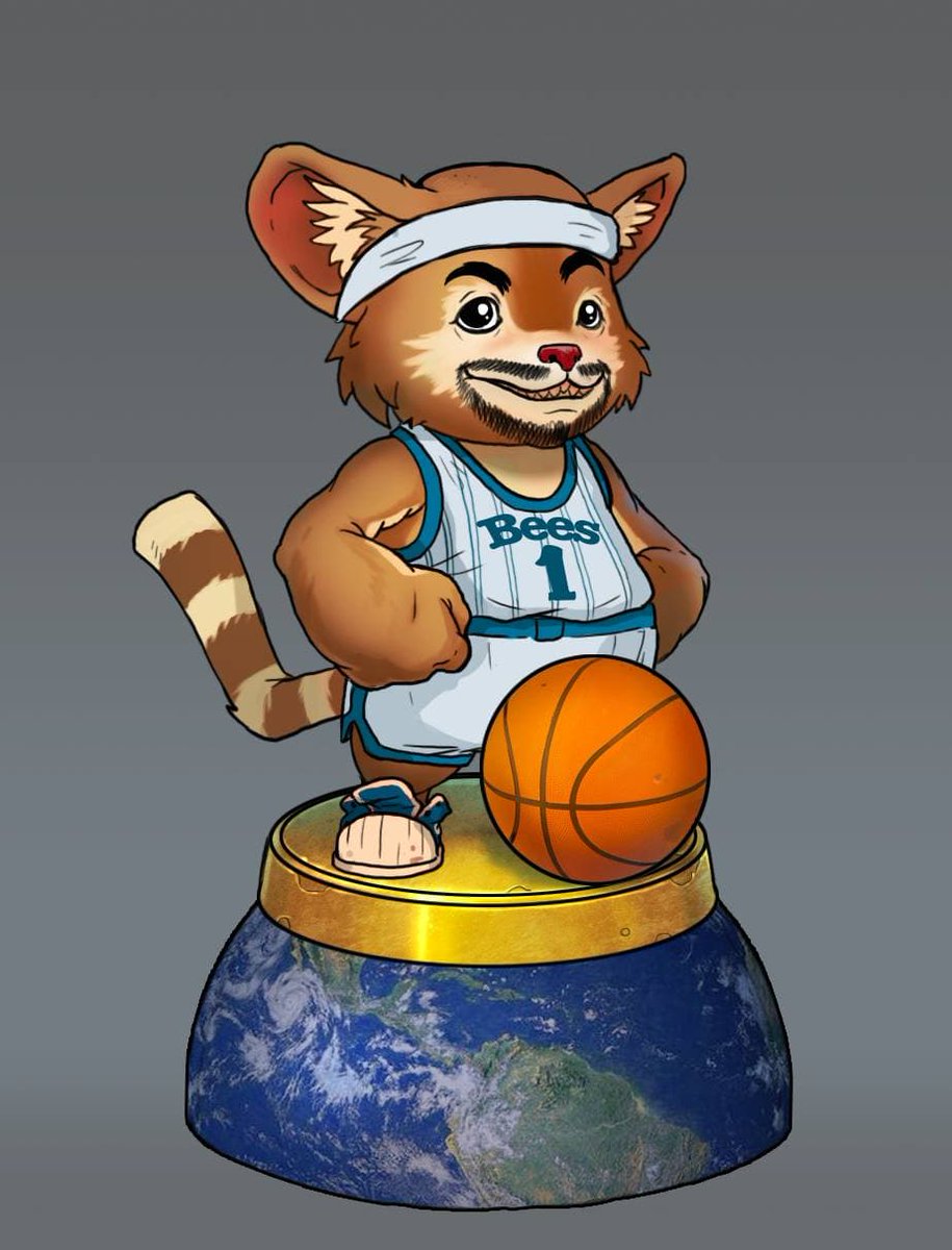 .<a href="/BaronDavis/">Baron Davis</a> how’s this for a 3:

1) Benefits charity
2) Incredible community 
3) Dope art that’s like nothing else in this crowded space 

opensea.io/collection/red… is a nothing-but-net bet

We hope you like our 1/1 gift to you 🐼❤️🏀