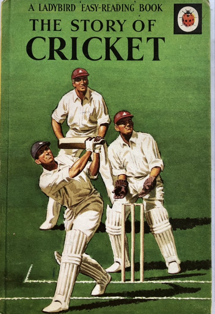 LBFlyawayhome's tweet photo. On this day in Ladybird history 23rd September 1771 the Hambledon Match took place. The use of a 12-inch wide cricket bat caused controversy and led to standardisation.
(The Story of Cricket, 1964)
#JackMatthew https://t.co/mHGaprQpHm