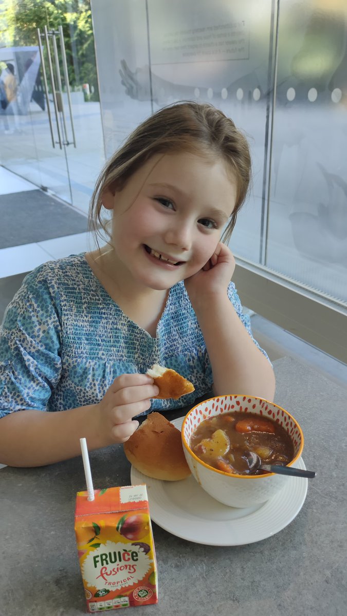 DavidPDigi's tweet photo. It was great getting back to @UlsterMuseum at the weekend and even better to support local #socient @lovelyloaf ๐
My daughter loved her #irishstew
#BuildBackSocial https://t.co/CPCGWnFryF