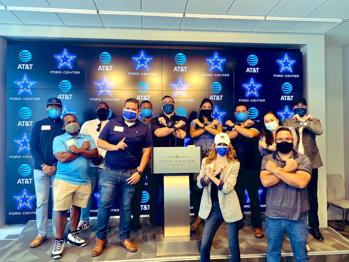 HouseofLegends- IHX NTX (@ntxlegends) on Twitter photo TEXFactor Team Builder today with our amazing ISMs, SEL & fearless leader DOS <a href="/Amanda_K_Romero/">Amanda Romero</a>! We got to tour the Dallas Cowboys HQ to get pumped up for iconic launch 😍🤩 #HavingFunWhileStayingSafe #LifeAtATT #TEXFactorNation TEXFactor Team Builder today with our amazing ISMs, SEL & fearless leader DOS <a href="/Amanda_K_Romero/">Amanda Romero</a>! We got to tour the Dallas Cowboys HQ to get pumped up for iconic launch 😍🤩 #HavingFunWhileStayingSafe #LifeAtATT #TEXFactorNation