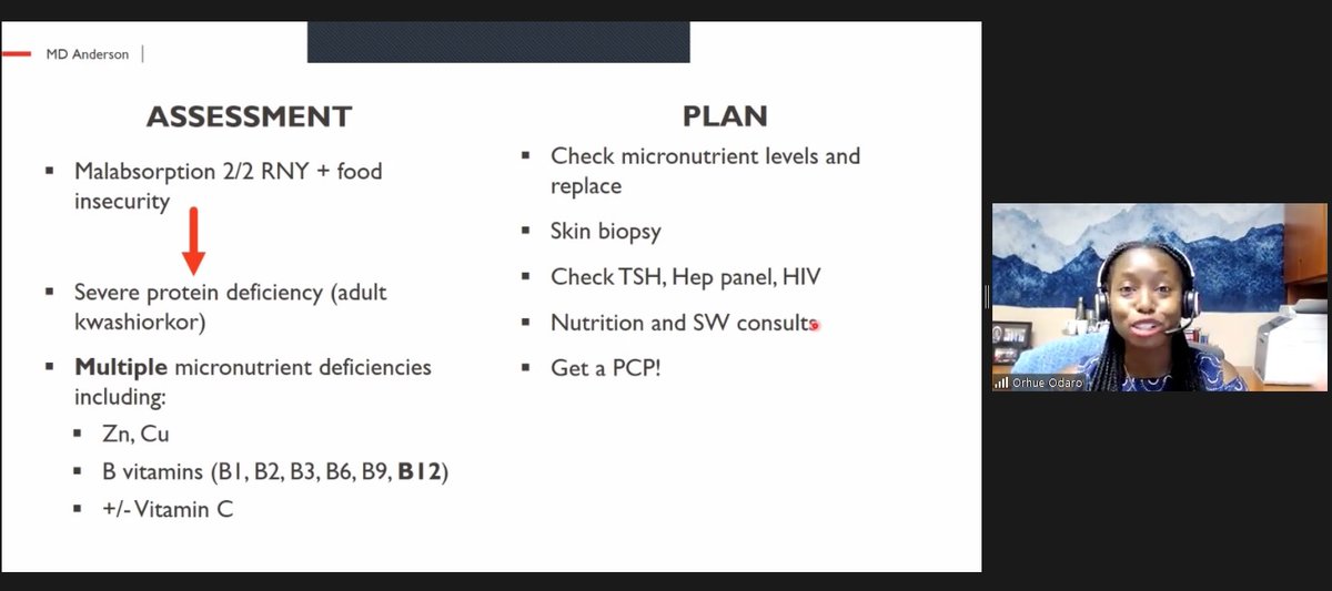 PrathitKulkarni's tweet image. We heard a masterclass in diagnostic reasoning today during @BCMDeptMedicine's Grand Rounds in our Clinico-Pathologic Conference.

Speaker was Dr. @orhueodaro, former @BCM_InternalMed chief resident and educator extraordinaire!

Phenomenal learning throughout! Thank you, Orhue!