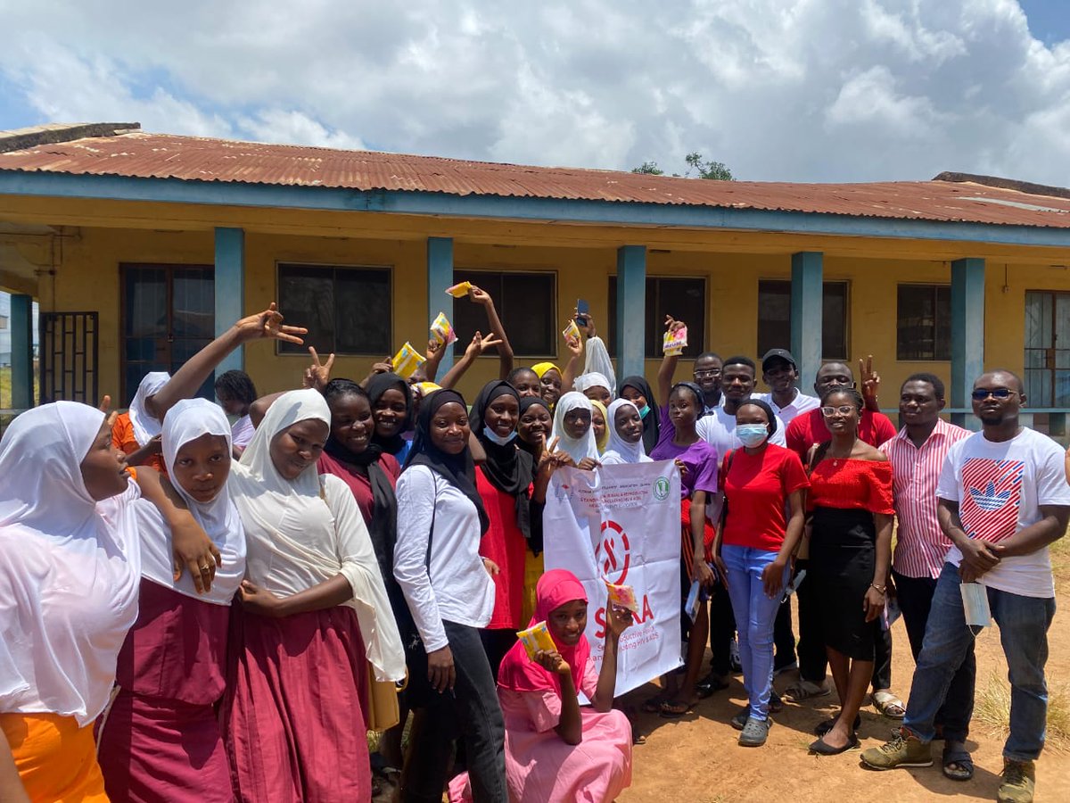 NiMSA_SCORA's tweet photo. The saying, "If you give a man a fish, you feed him for a day. If you teach a man to fish, you feed him for a lifetime”, was a semblance of what @SCORA_ILUMSA did.

They not only distributed disposable pads, but also taught the students to make reusable cloth pads👏. Well done!❣ https://t.co/A6DgxdtT4N