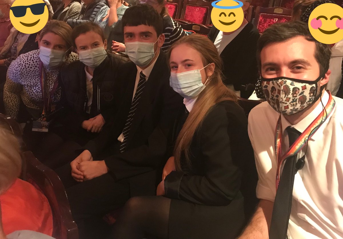 rtagateshead's tweet photo. Students were absolutely fantastic at the theatre this week when we took them to see @BloodBrothers! Students demonstrated excellent behaviour and were totally engrossed in the experience! Our #RTAcommunity curriculum in full swing! Well done everyone! We are so proud! πππ https://t.co/w7p44wcf3i