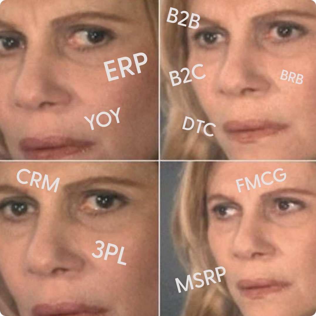 Candid Wholesale (@candidwholesale) on Twitter photo Ever feel lost in a sea of TLAs*? Finding the right tools to scale your business can be daunting. Candid simplifies ordering, invoicing and inventory so you donโt end up confused and meme-ified like #mathlady
* ๐๐๐ = ๐ต๐ฉ๐ณ๐ฆ๐ฆ-๐ญ๐ฆ๐ต๐ต๐ฆ๐ณ ๐ข๐ค๐ณ๐ฐ๐ฏ๐บ๐ฎ ๐
#B2B #scalingup Ever feel lost in a sea of TLAs*? Finding the right tools to scale your business can be daunting. Candid simplifies ordering, invoicing and inventory so you donโt end up confused and meme-ified like #mathlady
* ๐๐๐ = ๐ต๐ฉ๐ณ๐ฆ๐ฆ-๐ญ๐ฆ๐ต๐ต๐ฆ๐ณ ๐ข๐ค๐ณ๐ฐ๐ฏ๐บ๐ฎ ๐
#B2B #scalingup