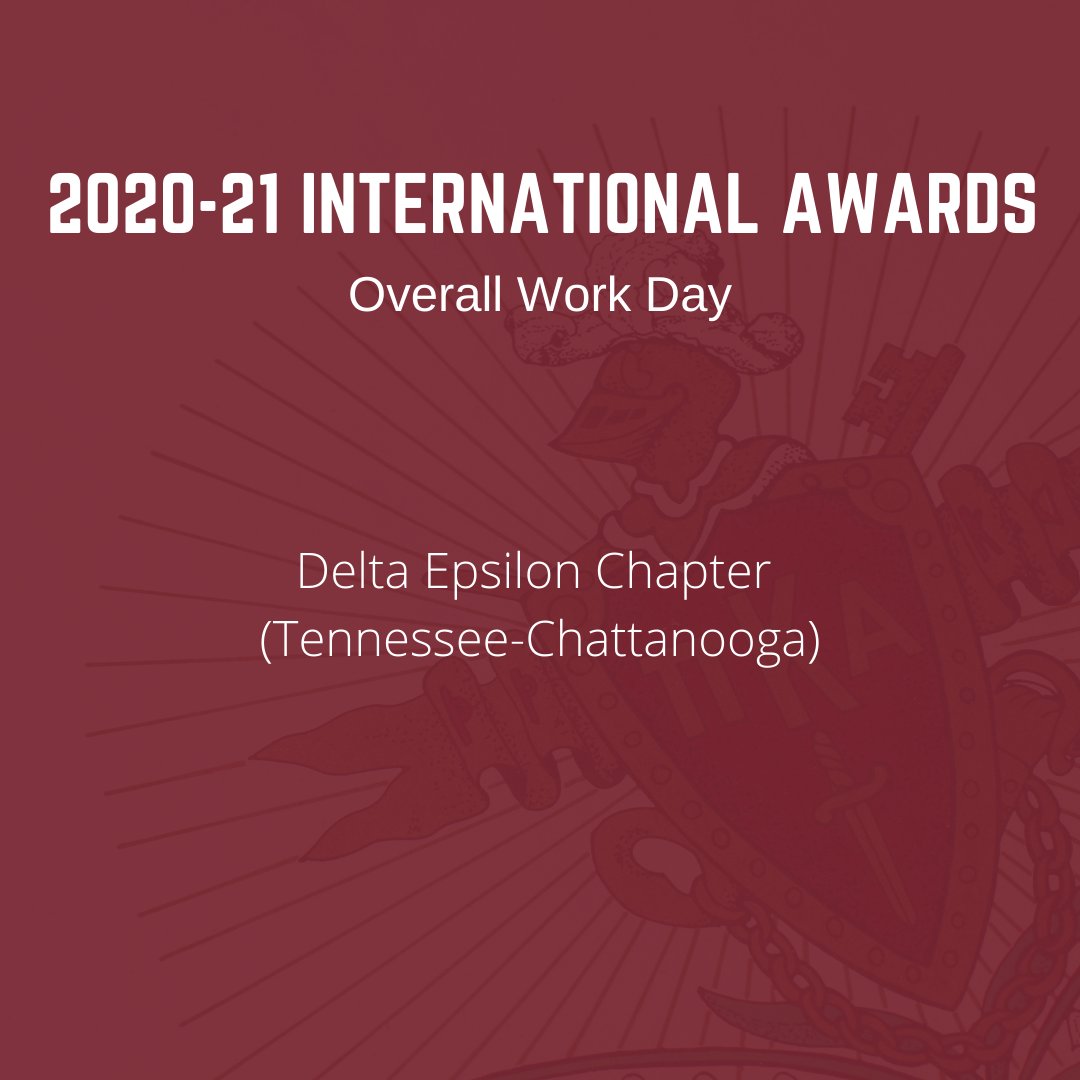 We're kicking off our International Awards Announcements with our Real Estate Awards! 🏆 Congratulations to the winning chapters on their accomplishments! (1/2) #PiKappaAlpha #PIKEAwards
