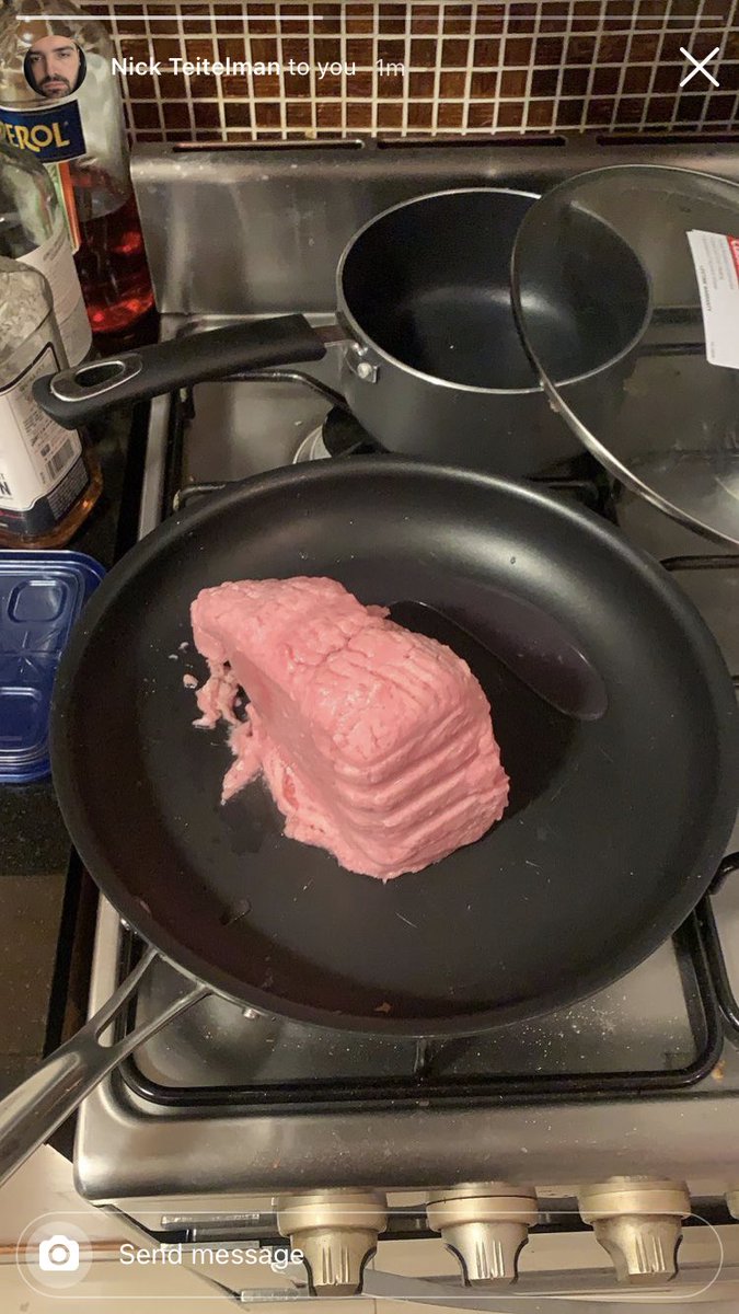 vinjiesel's tweet photo. @Nickynegroni Have u tried making it at home ? https://t.co/svxnoivMGT