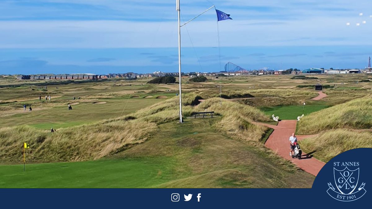 Surely no better way to enjoy a special birthday, for one of our honorary members, than overlooking the stunning links from 'BayWatch'.
#stannesoldlinks #linksgolf #golflancashire #fyldecoast #golf #golfcoast