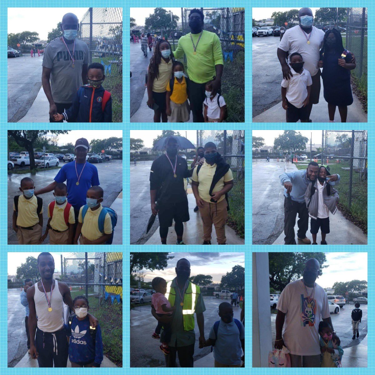 ArcolaLakeElem's tweet photo. Arcola Lake Elementary School is sending a big thank you to all of the wonderful fathers, uncles, cousins and guardians who took the time out to take their child to school today! You are loved and appreciated! 🗣 YOU ROCK! #arcolalakeelementaryschool #dads #MDCPS https://t.co/rYOJxjpJPU