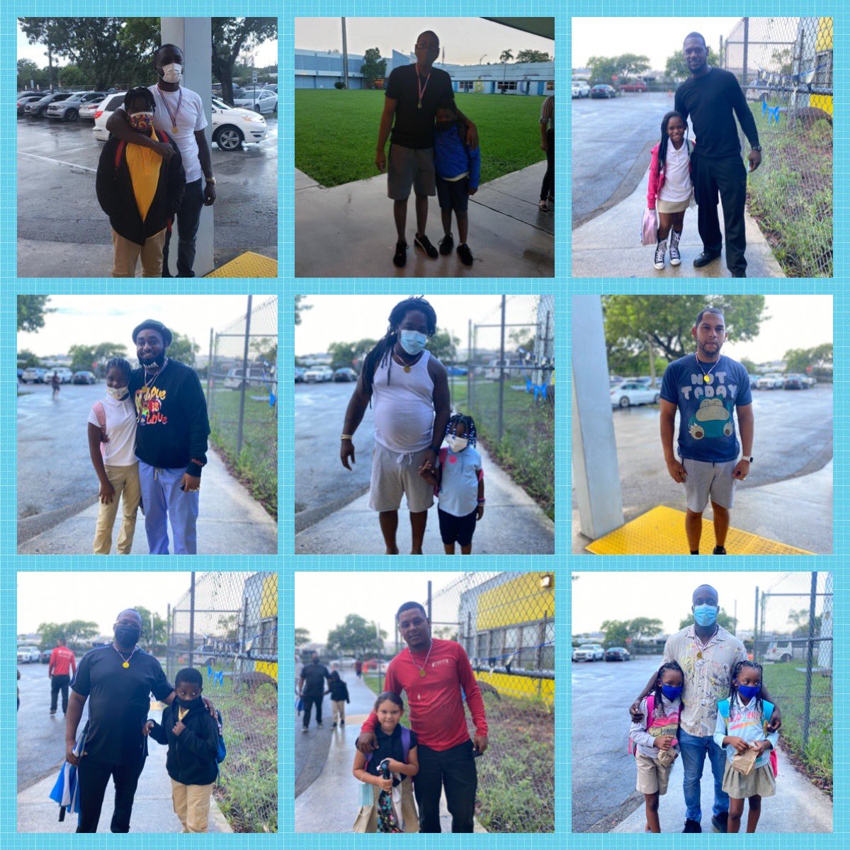 ArcolaLakeElem's tweet photo. Arcola Lake Elementary School is sending a big thank you to all of the wonderful fathers, uncles, cousins and guardians who took the time out to take their child to school today! You are loved and appreciated! 🗣 YOU ROCK! #arcolalakeelementaryschool #dads #MDCPS https://t.co/rYOJxjpJPU