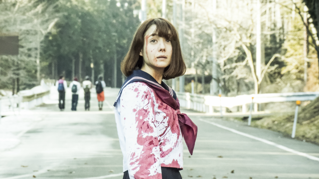 damolanski's tweet photo. sesuai judulnya, #TheChasingWorld itu nyeritain permainan "Onigokko" atau kejar dan tangkap. Semua premise #TheChasingWorld itu sama yaitu menangkap seseorang yg menjadi target dari sebuah permainan yg disini dibilang Tag (kemudian menjadi judul dr filmnya Sion Sono) https://t.co/9s3jhecKks