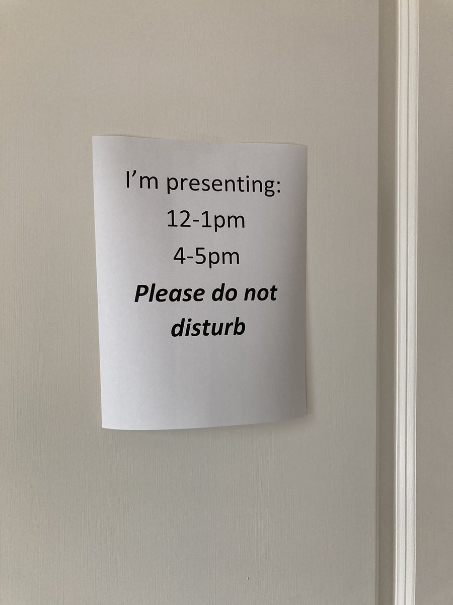 When your family is all #WFH