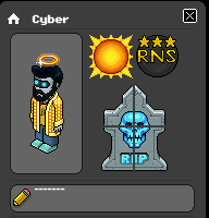 LordCyberHabbo's tweet photo. @Habbo @Habbo #Habboween 🤖 https://t.co/Uze01Mh6GJ
