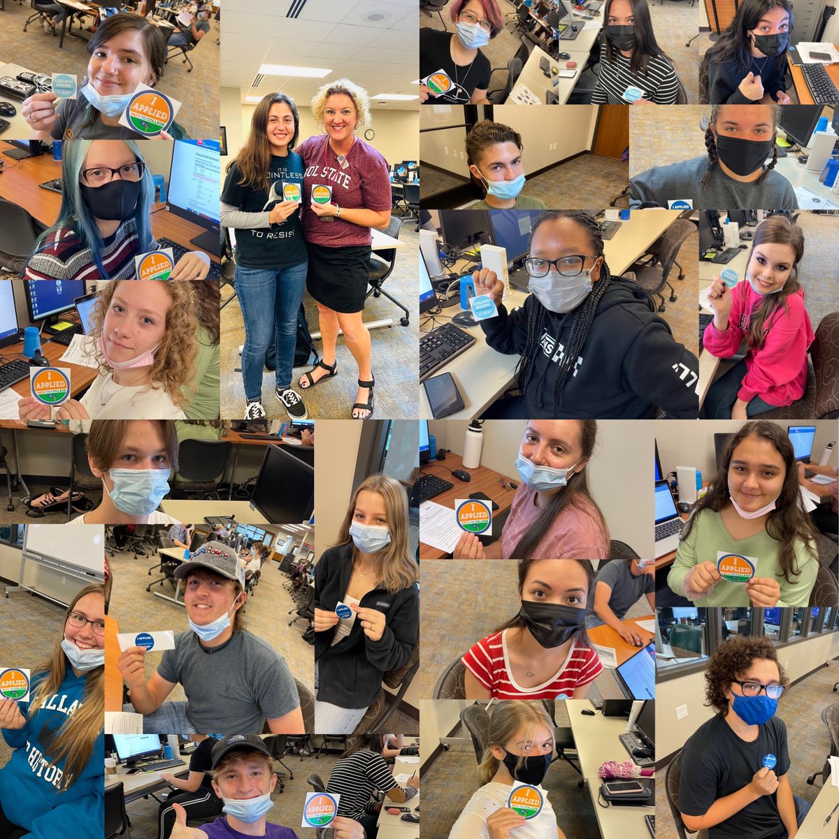 Outstanding work from the students, teachers, and counselors at <a href="/scmc_volstate/">Middle College at Vol State</a>.  As of today, 100% of Seniors have applied for #TNPromise.  

Be like SCMCHS and apply today. 
 tn.gov/tnpromise