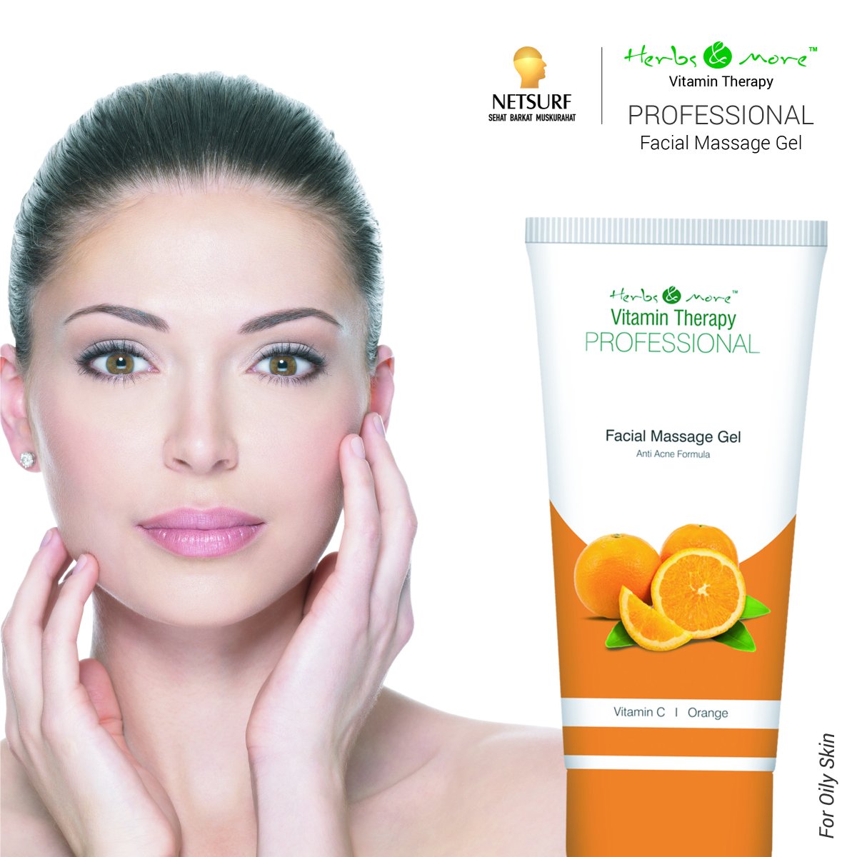 network_netsurf's tweet photo. This Vitamin Therapy Professional Facial Massage Gel is specially developed for oily skin types that controls acne, brightens and firms the skin.
#skincare #professionalrange #netsurf #vitamintherapy #herbs&more https://t.co/jz2SnKLCwP