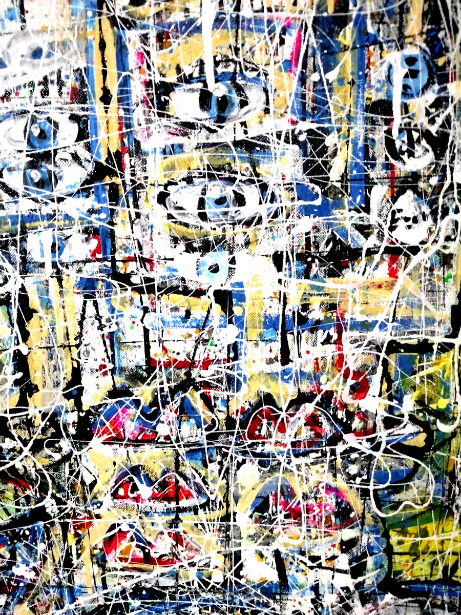conradbo's tweet photo. Calculated Chaos in the Hybridpointillism Art Movement by Conrad Bo Superblur #conradbo #maximumpointillism #antipointillism #superblurpointillism #semipolntillism #mediumpointillism #superblurart #superstrokeart #pollockfication #hybridpointillism https://t.co/keq0JdAB8V