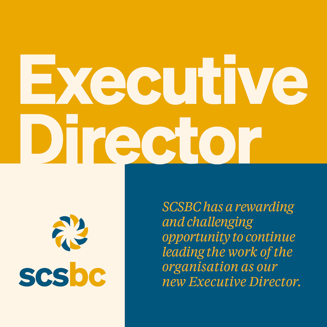 SCSBC has a rewarding and challenging opportunity to continue leading the work of SCSBC as our current Executive Director prepares to retire. To learn more, please visit scsbc.ca/job/executive-…