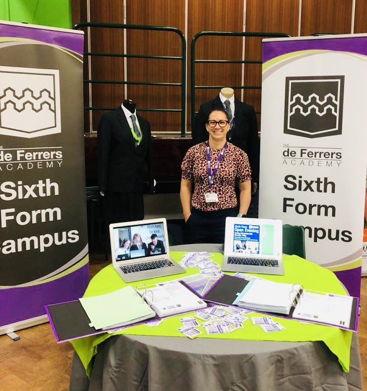 deFerrers_6th's tweet photo. Your future starts here…..#CareersFair @deferrers https://t.co/rgPpaaQOM0