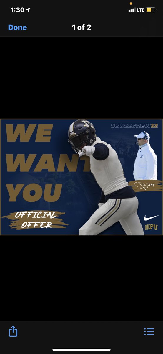 Blessed to receive my first offer from Howard Payne University <a href="/CoachLittle05/">Bobby Little</a> <a href="/coachb_ware/">Blake Ware</a> <a href="/Coach_Patton27/">Stoney Patton</a> <a href="/DaytonBroncosFB/">Dayton Bronco Football</a> #theshoe