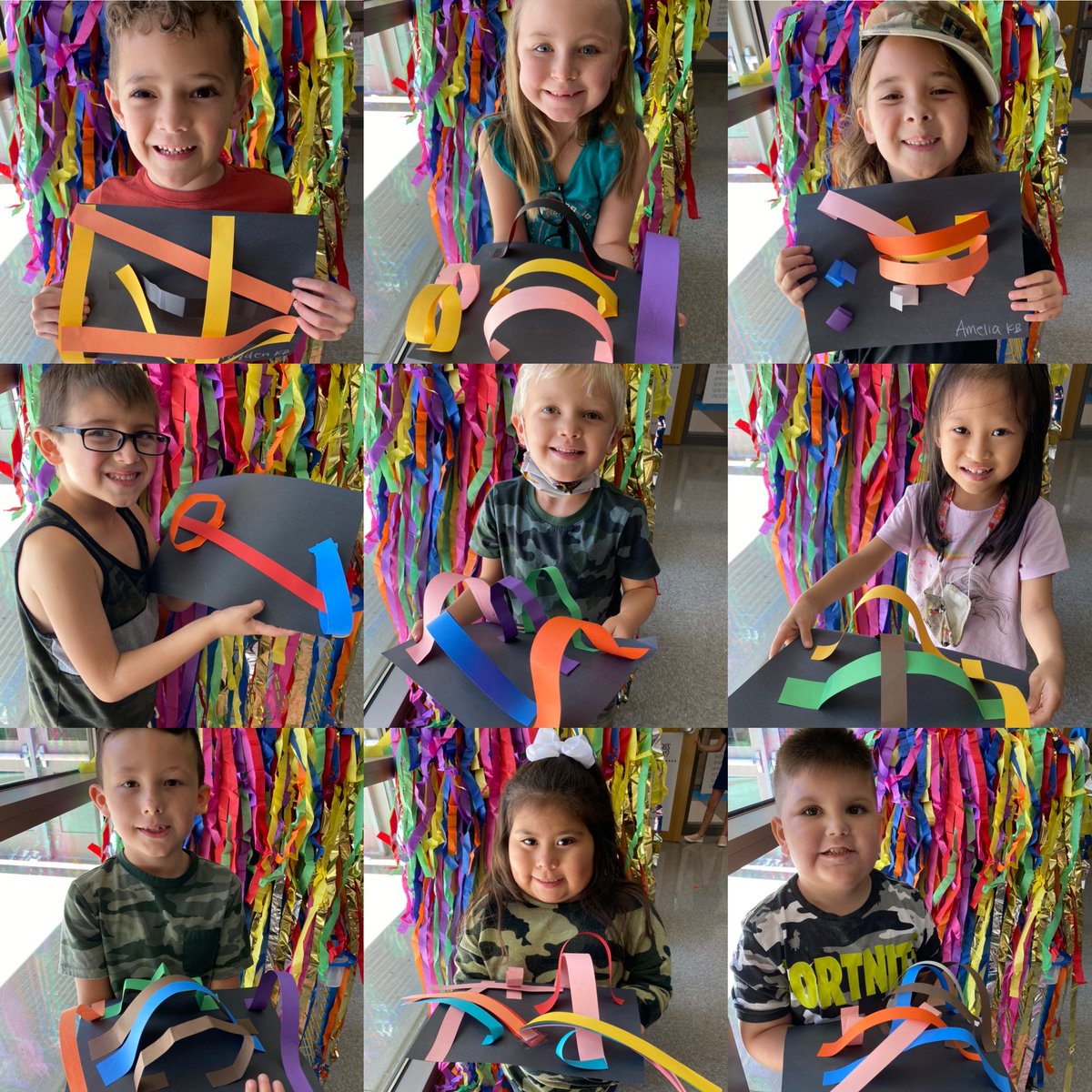 SimpsonElement1's tweet image. More Kinder Cuties with their Line Sculptures 💚 #simpsonstrong