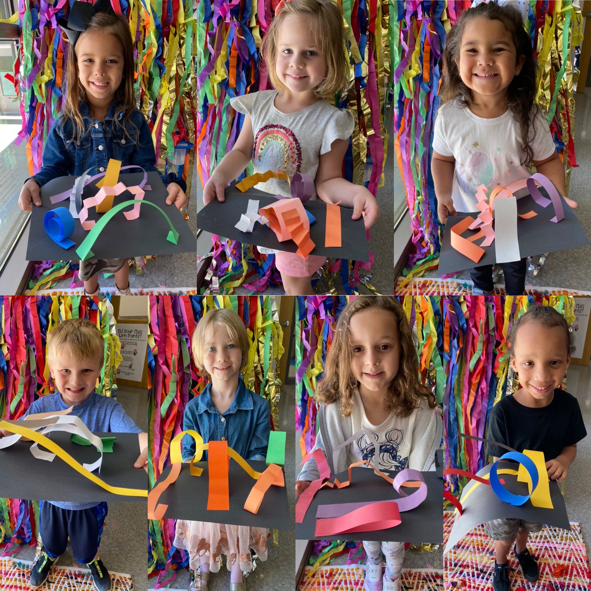 SimpsonElement1's tweet image. More Kinder Cuties with their Line Sculptures 💚 #simpsonstrong