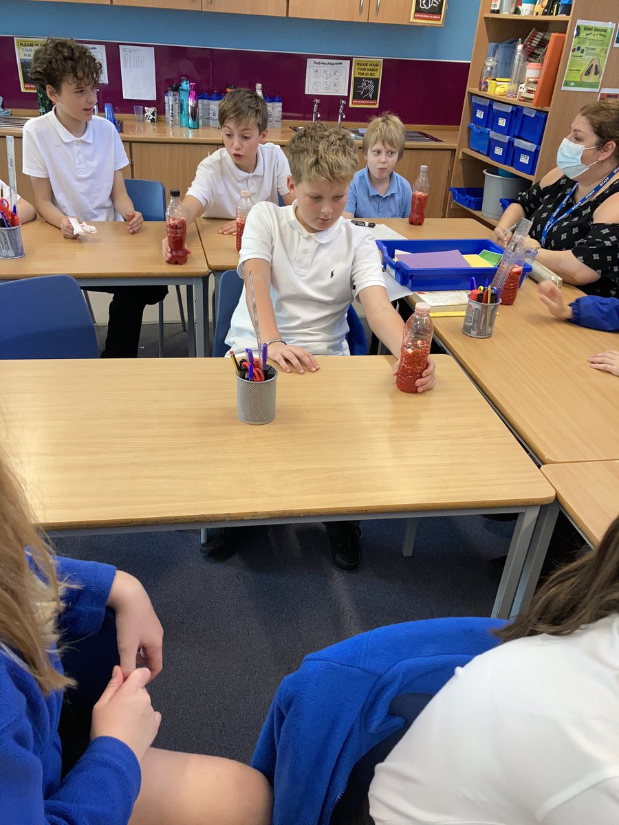 HighViewYear6's tweet photo. Fantastic science lesson learning all about blood. We made our own blood from everyday items. #lovescience #interestingtopic https://t.co/h9ENfDYD4Q