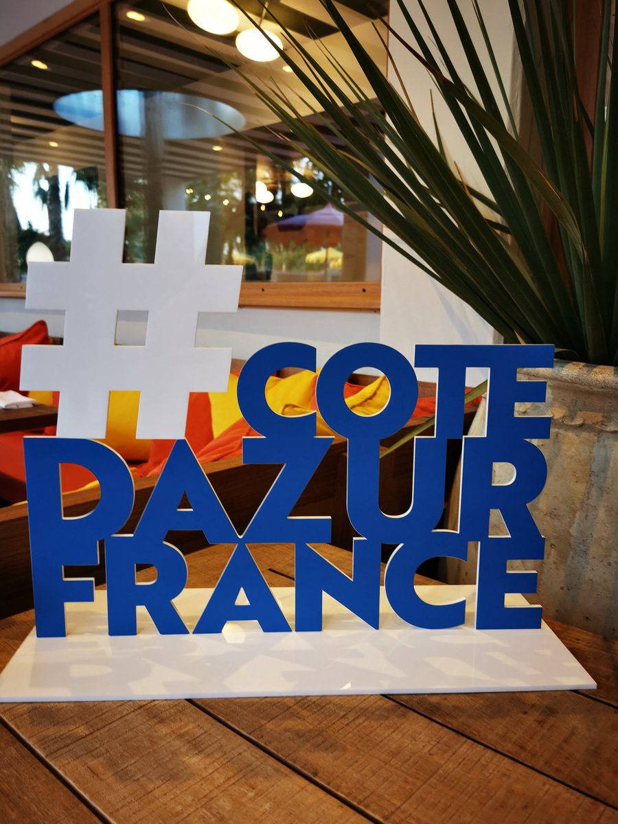 Très belle soirée #digitalafterworks @mandelieu_tourisme <a href="/VisitCotedazur/">Côte d'Azur France</a> @mandelieuville